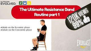 Ultimate Resistance Band Routine part 1 [upl. by Annie693]