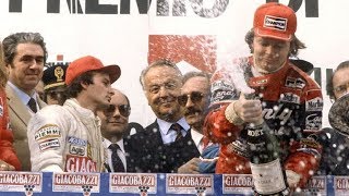 Gilles Villeneuve vs Dilder Prioni 1982 Season [upl. by Rodl]