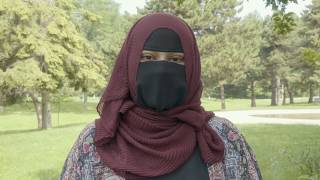 I wear a niqab It is my choice thats the point of being a feminist [upl. by Katzman]