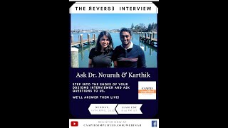 US Dental Interview Questions Answered Live Webinar [upl. by Meara]