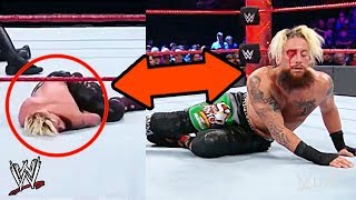 10 Shocking WWE Moments That Went Horribly Wrong [upl. by Cranford]