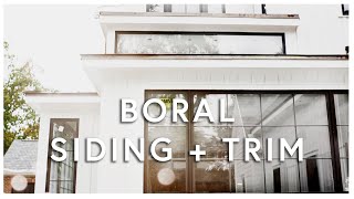 Boral Siding Basics  Installation Tips [upl. by Drandell]