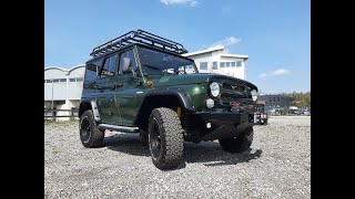 UAZ HUNTER 2021 Preis ab 20990€ Testbericht MADE in RUSSIA GmbH [upl. by Vyner425]