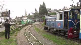 Indian Railways  the Darjeeling Himalayan Railway [upl. by Poppas436]