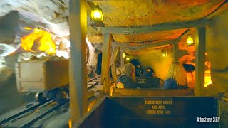 Calico Mine Train Dark Ride  Knotts Berry Farm 100th Anniversary [upl. by Nave]