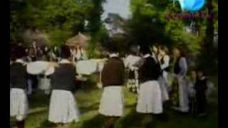 Banat Romania folkloric dance [upl. by Kristofor]