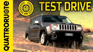 Jeep Renegade Multijet Limited 16 120 CV 2016 Test Drive [upl. by Dracir541]