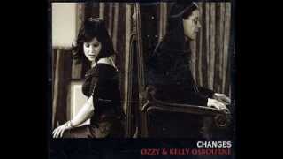 OZZY amp KELLY OSBOURNE  CHANGES  COME DIG ME OUT [upl. by Eyanaj450]