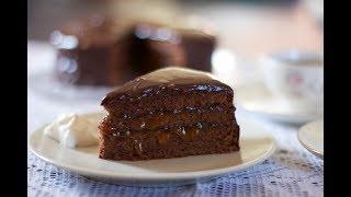 Torta Sacher ricetta austriaca [upl. by Nidla182]