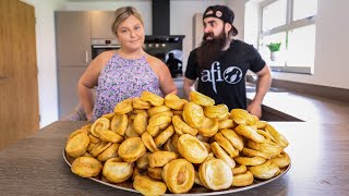 THE 200 YORKSHIRE PUDDING CHALLENGE  BeardMeatsFood [upl. by Tocs956]