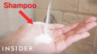 How Waterless Shampoo Works [upl. by Tomasina]