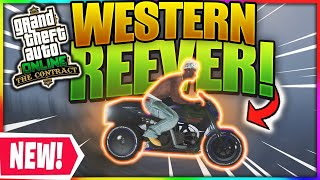 THE NEW quotWESTERN REEVERquot IN GTA ONLINE VERY FAST [upl. by Inaej]