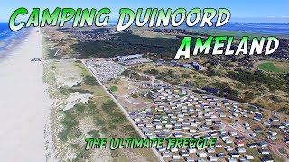 Camping Duinoord Ameland [upl. by Enitsenre]