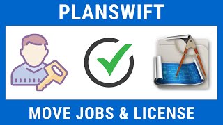 Planswift  Move Jobs  Transfer License  Share Projects  Backup Files  Storage Location [upl. by Ozzy358]