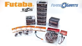 Futaba SBus  FlyingGiants Video Tutorial [upl. by Rabbaj]