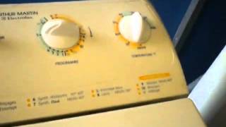 Arthur martin electrolux AW822T PART12 [upl. by Uwton932]