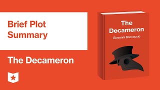 The Decameron by Giovanni Boccaccio  Brief Plot Summary [upl. by Roselle]