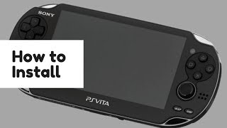 RetroArch  How to Install  PS Vita [upl. by Lekzehcey]