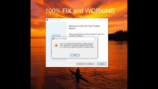 100 WorkingThere is a problem with windows installer Package [upl. by Aidekal768]