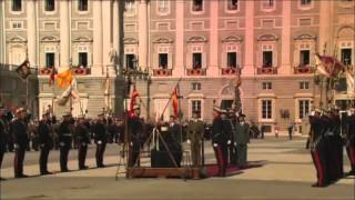 Himno Nacional de España  Guardia Real  Spanish National Anthem [upl. by Armmat]