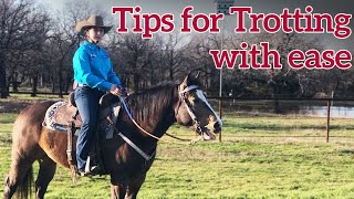 Tips for Trotting with Ease [upl. by Artsa]