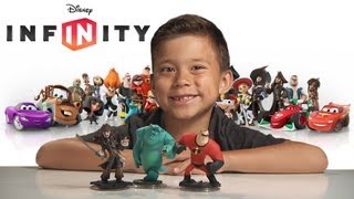 DISNEY INFINITY Overview Unboxing amp Review with EvanTubeHD Gameplay [upl. by Tram]