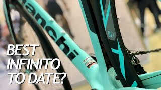 FIRST LOOK 3rd Generation Bianchi Infinito  stickboybike [upl. by Nanek]