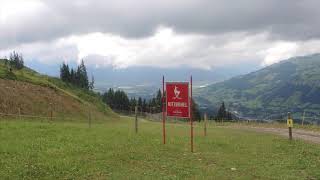 The Hahnenkamm Streif in kitzbühel Tirol Austria [upl. by Ttihw778]