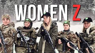 Why Russian Women Are Taking Up Arms [upl. by Aleicarg]