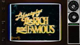 1984  WIVB CBS  Lifestyles of the Rich and Famous Debut Promo [upl. by Gilemette]