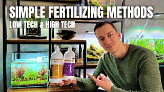 Beginners Guide To Aquarium Plant Fertilizer  Planted Tank Fertilizers [upl. by Alrats973]