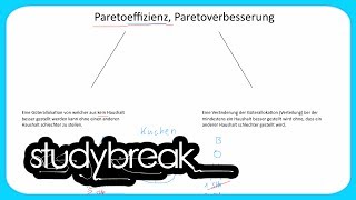 Paretoeffizienz Paretoverbesserung  Grundbegriffe der Wirtschaftslehre [upl. by Sito393]