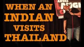 When An Indian Visits Thailand  Stand up Comedy by Nishant Tanwar [upl. by Liss]