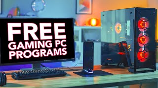 25 FREE PC Programs Every Gamer Should Have 2021 [upl. by Norahs]