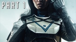 DESTINY 2 Walkthrough Gameplay Part 1  Warlock PC [upl. by Dulcia831]