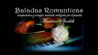 LAS MEJORES 40 BALADAS Y BOLEROS DEL RECUERDO EN INSTRUMENTAL PIANO ROMANTICO Y ARREGLO MUSICAL [upl. by Madonna142]