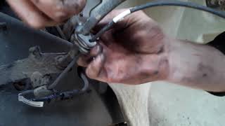 Hino ABS sensor fix [upl. by Janelle]