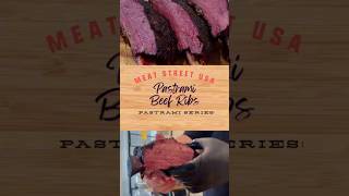 PASTRAMI BEEF RIBS RECIPE  SlowCooked to Perfection [upl. by Notterb]