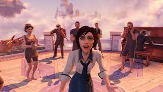 BioShock Infinite Introducing Elizabeth [upl. by Oynotna390]