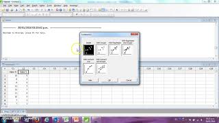 C0413 Diagrama de Dispersión Minitab [upl. by Weinstock]