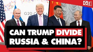 Trumps Ukraine talks aim to divide Russia from China Can he do it [upl. by Heidy6]