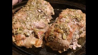 Oven Roasted Pork Loin [upl. by Jeffcott]