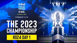 IEM Katowice 2023  Ro24 Day 1  SC2 [upl. by Cartan]