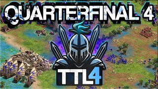 Quarter Final 4 TTL4 Platinum [upl. by Onaicram]