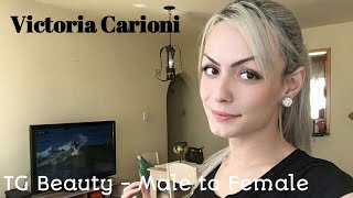 Trans Beauty – Victoria Carioni Male to Female [upl. by Isiahi]