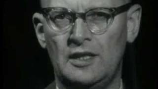 BBC Horizon 1964 with Arthur C Clarke Part 1 of 2 [upl. by Enileda]