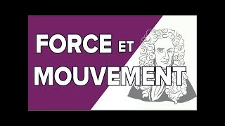 Force et Mouvement  Définition et Exemple  Mathrix [upl. by Herminia266]