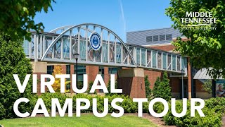 MTSU Virtual Campus Tour [upl. by Studnia543]