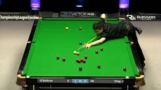 Ronnie OSullivan vs Ding Junhui  2022 Championship League Snooker Invitational [upl. by Caswell963]