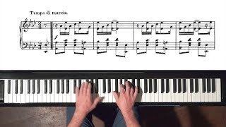 Scott Joplin “Maple Leaf Rag” Paul Barton FEURICH HP piano [upl. by Crysta]